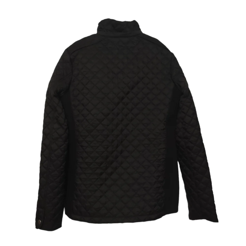 NWT Copper Key quilted black coat with detachable hood - Picture 4 of 9